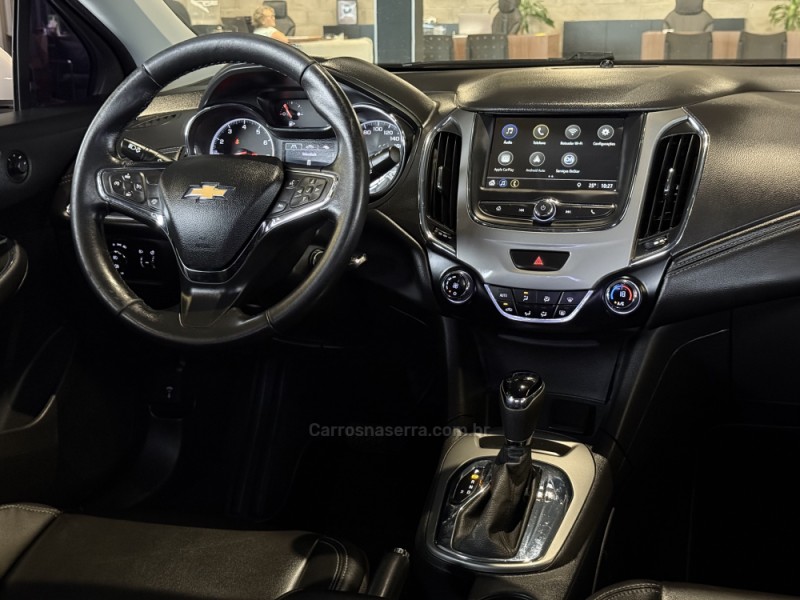 CRUZE 1.4 TURBO LT 16V FLEX 4P AUTOMÁTICO - 2023 - DOIS IRMãOS