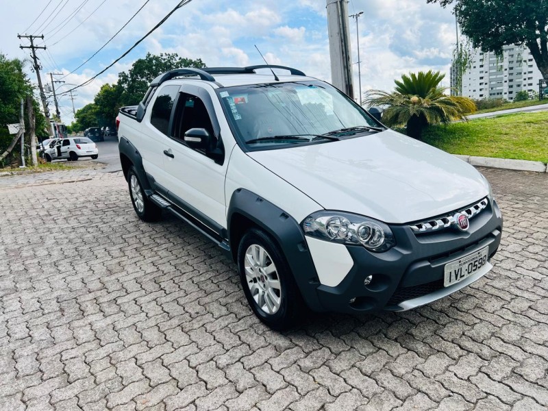 STRADA 1.8 MPI ADVENTURE LOCKER CD 8V FLEX 2P MANUAL - 2014 - BENTO GONçALVES