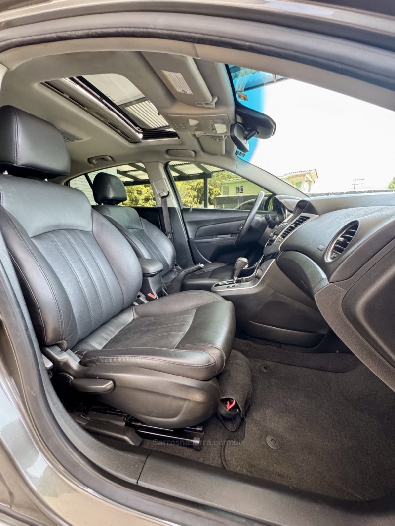 CRUZE 1.8 LTZ SPORT6 16V FLEX 4P AUTOMÁTICO - 2014 - ENCANTADO