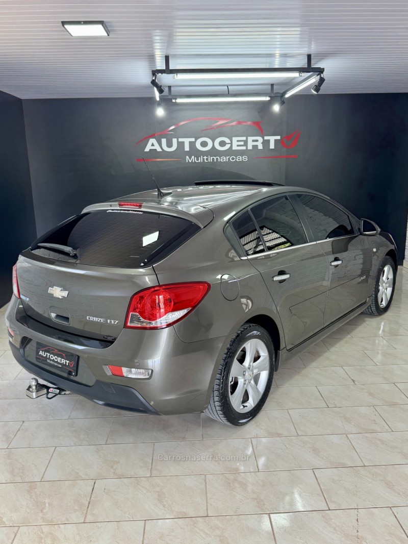 CRUZE 1.8 LTZ SPORT6 16V FLEX 4P AUTOMÁTICO - 2014 - ENCANTADO
