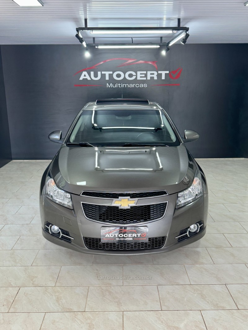 CRUZE 1.8 LTZ SPORT6 16V FLEX 4P AUTOMÁTICO - 2014 - ENCANTADO