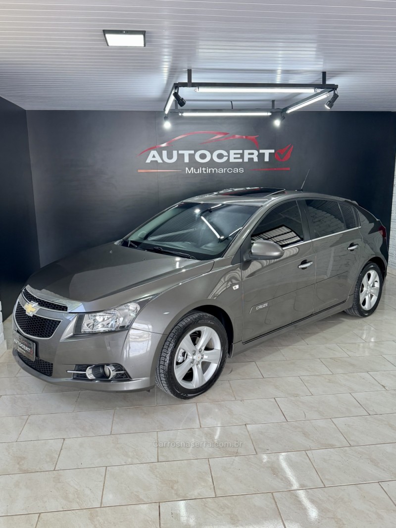 CRUZE 1.8 LTZ SPORT6 16V FLEX 4P AUTOMÁTICO - 2014 - ENCANTADO