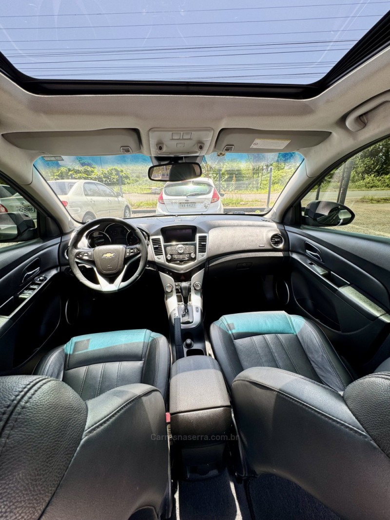 CRUZE 1.8 LTZ SPORT6 16V FLEX 4P AUTOMÁTICO - 2014 - ENCANTADO