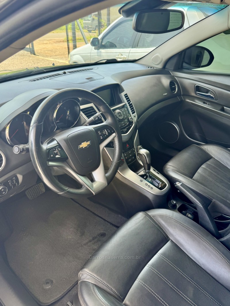 CRUZE 1.8 LTZ SPORT6 16V FLEX 4P AUTOMÁTICO - 2014 - ENCANTADO