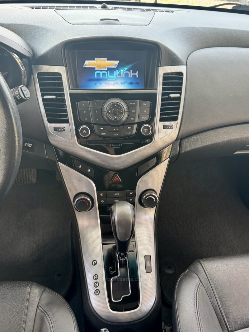 CRUZE 1.8 LTZ SPORT6 16V FLEX 4P AUTOMÁTICO - 2014 - ENCANTADO