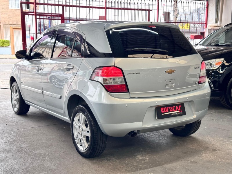 AGILE 1.4 MPFI LTZ 8V FLEX 4P MANUAL - 2011 - CAXIAS DO SUL