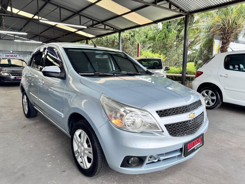 AGILE 1.4 MPFI LTZ 8V FLEX 4P MANUAL - 2011 - CAXIAS DO SUL