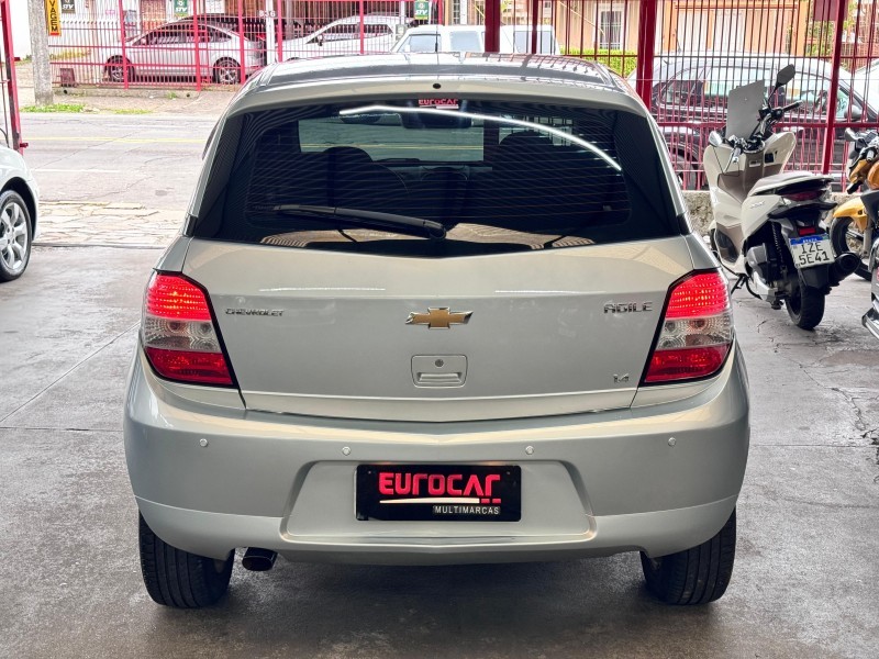 AGILE 1.4 MPFI LTZ 8V FLEX 4P MANUAL - 2011 - CAXIAS DO SUL