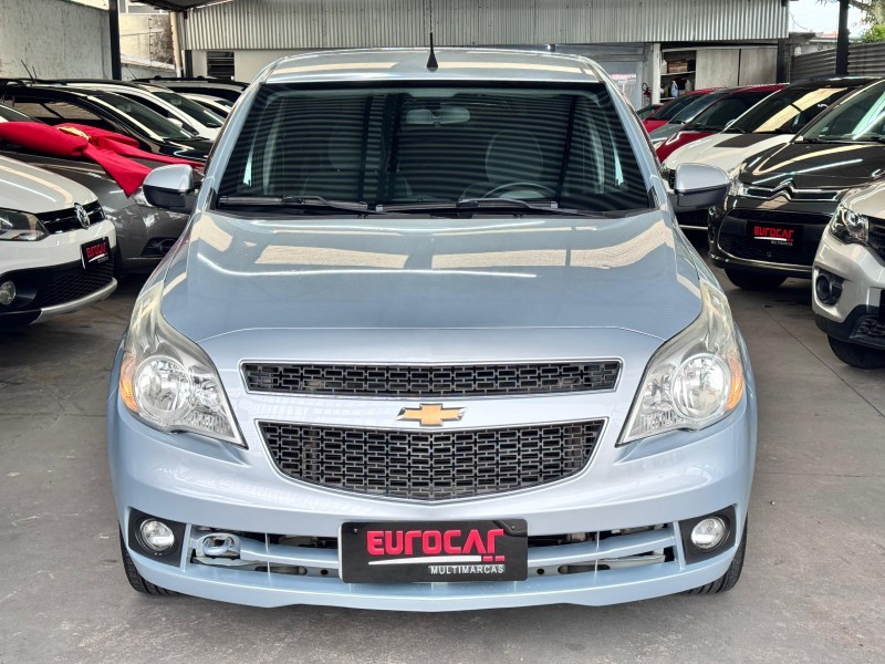 AGILE 1.4 MPFI LTZ 8V FLEX 4P MANUAL - 2011 - CAXIAS DO SUL
