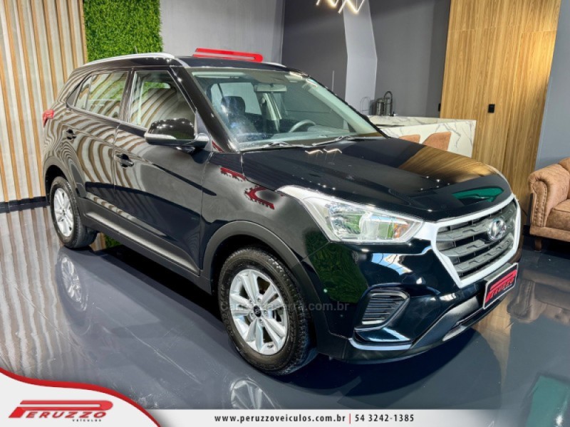 CRETA 1.6 16V FLEX SMART AUTOMÁTICO - 2019 - NOVA PRATA