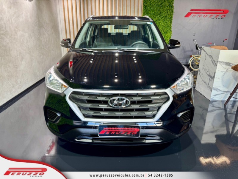 CRETA 1.6 16V FLEX SMART AUTOMÁTICO - 2019 - NOVA PRATA