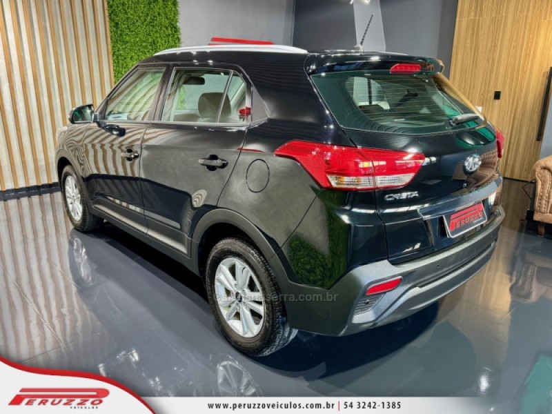 CRETA 1.6 16V FLEX SMART AUTOMÁTICO - 2019 - NOVA PRATA