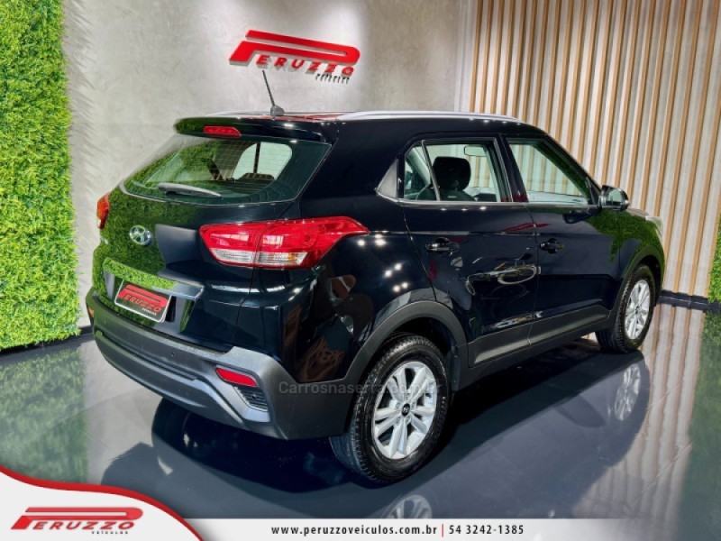 CRETA 1.6 16V FLEX SMART AUTOMÁTICO - 2019 - NOVA PRATA
