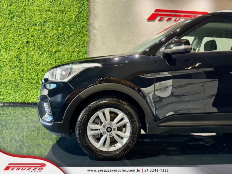 CRETA 1.6 16V FLEX SMART AUTOMÁTICO - 2019 - NOVA PRATA