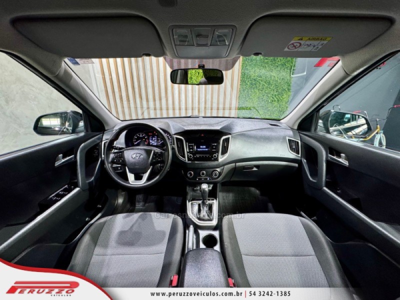 CRETA 1.6 16V FLEX SMART AUTOMÁTICO - 2019 - NOVA PRATA