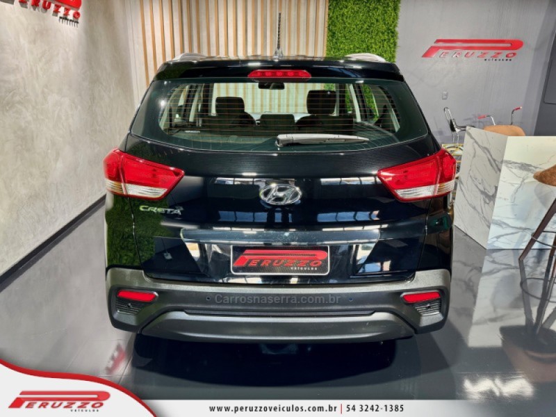 CRETA 1.6 16V FLEX SMART AUTOMÁTICO - 2019 - NOVA PRATA