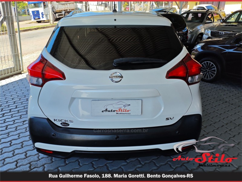 KICKS 1.6 16V FLEX SV 4P XTRONIC - 2019 - BENTO GONçALVES