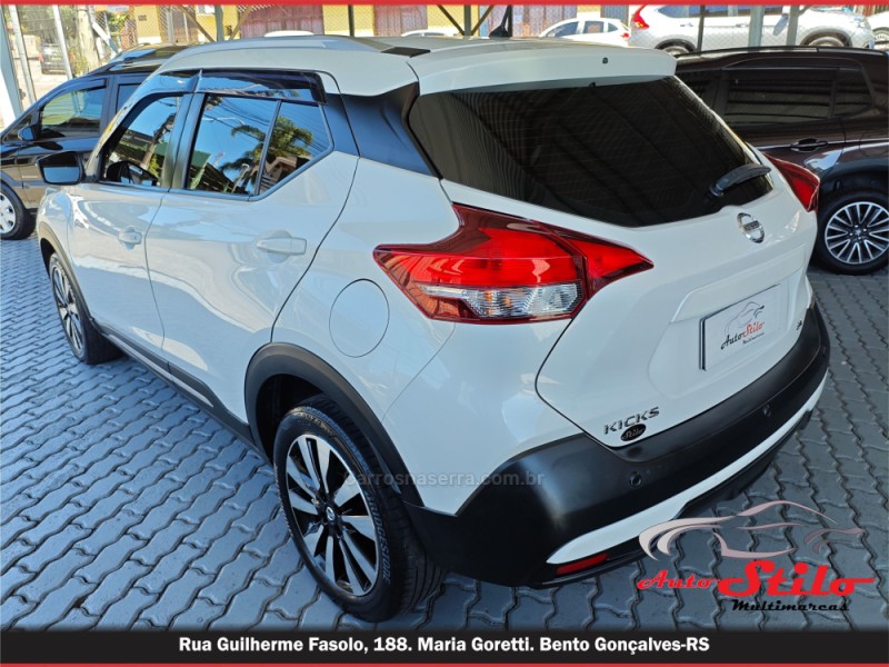 KICKS 1.6 16V FLEX SV 4P XTRONIC - 2019 - BENTO GONçALVES