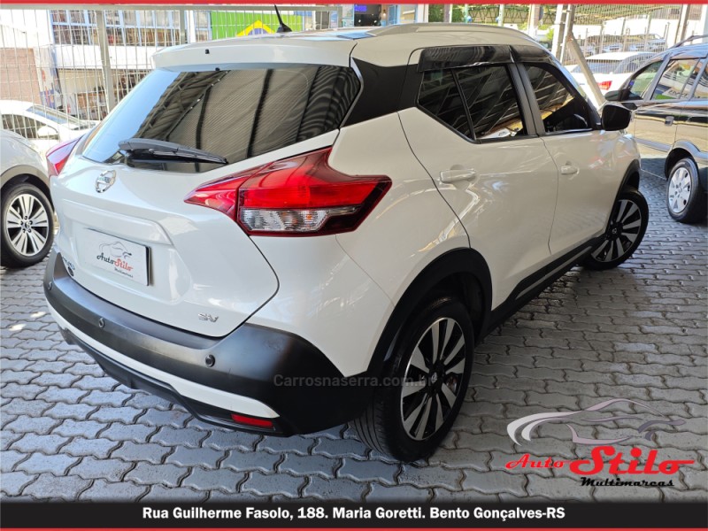 KICKS 1.6 16V FLEX SV 4P XTRONIC - 2019 - BENTO GONçALVES
