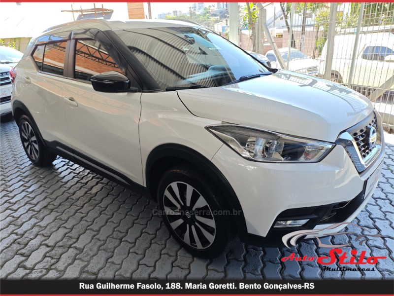 KICKS 1.6 16V FLEX SV 4P XTRONIC - 2019 - BENTO GONçALVES