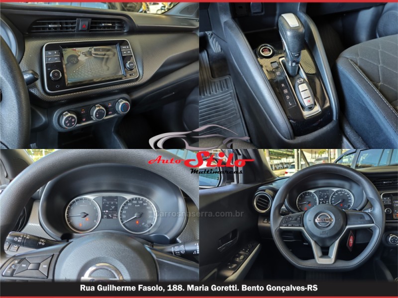 KICKS 1.6 16V FLEX SV 4P XTRONIC - 2019 - BENTO GONçALVES