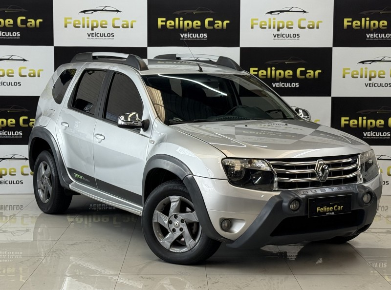 DUSTER 2.0 TECH ROAD 4X2 16V FLEX 4P MANUAL - 2013 - CAXIAS DO SUL