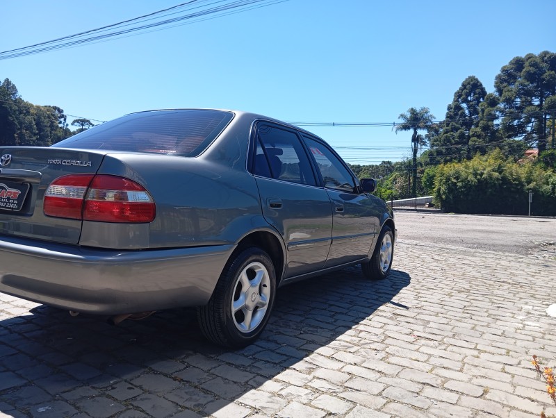 corolla 1.8 xei 16v gasolina 4p automatico 2001 caxias do sul