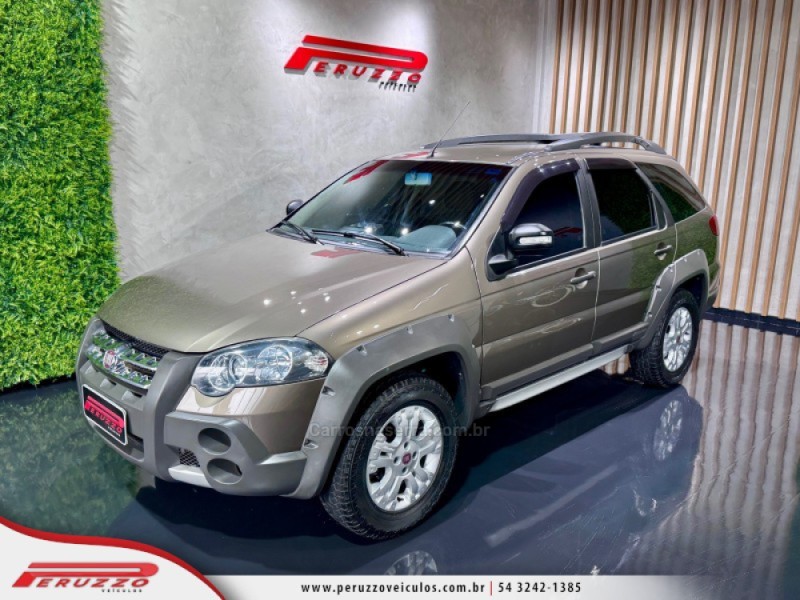 palio 1.8 mpi adventure locker weekend 8v flex 4p manual 2011 nova prata