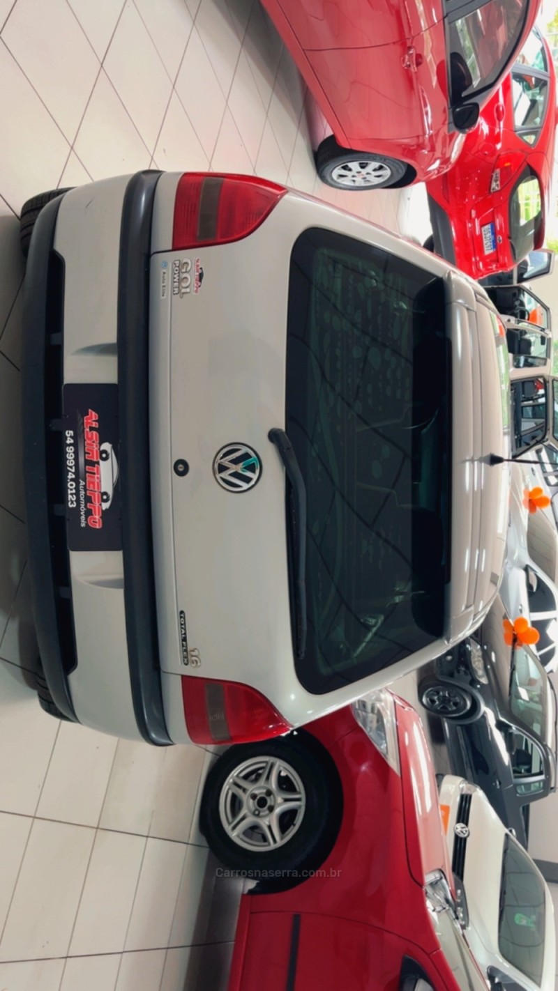 GOL 1.6 MI POWER 8V FLEX 4P MANUAL G.IV - 2004 - SANANDUVA