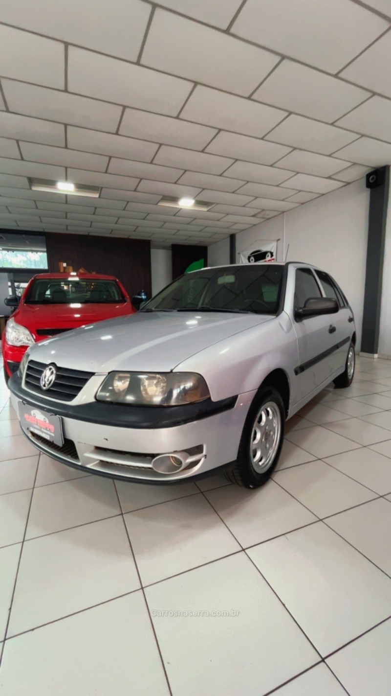 gol 1.6 mi power 8v flex 4p manual g.iv 2004 sananduva