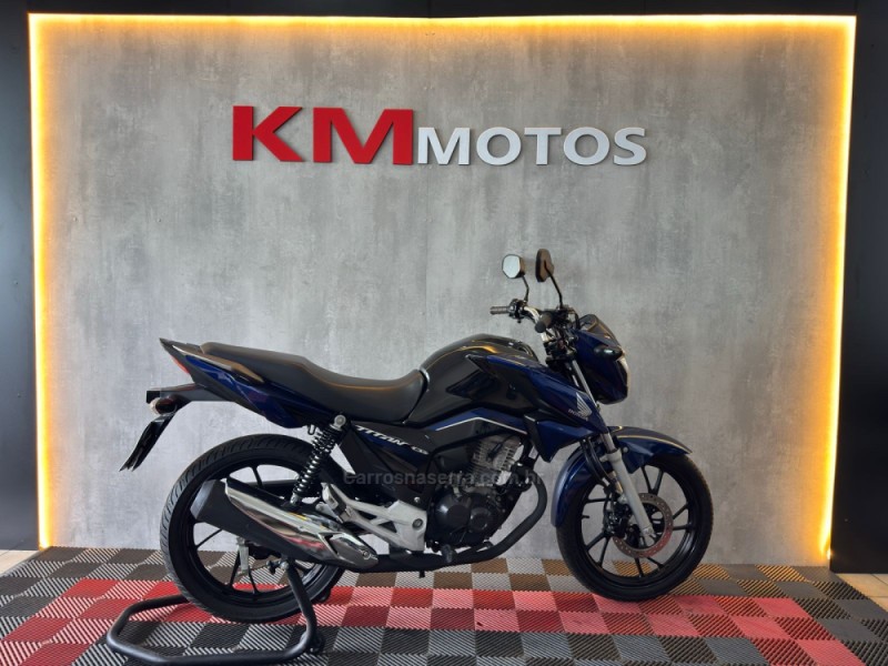 CG 160 TITAN - 2024 - PORTãO