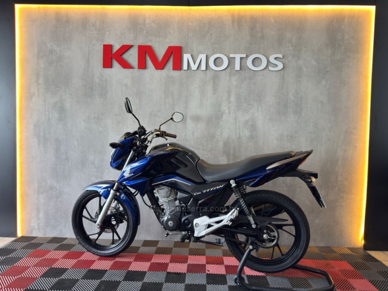 CG 160 TITAN - 2024 - PORTãO