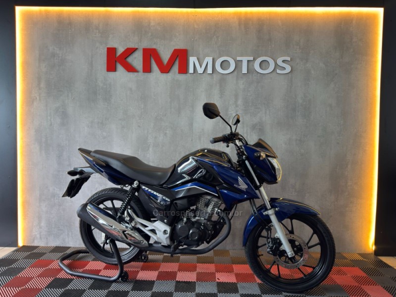 cg 160 titan 2024 portao