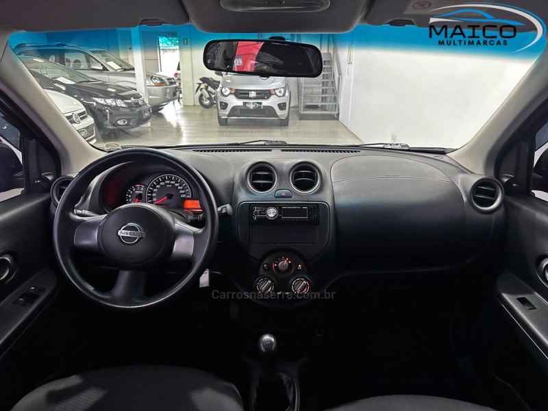 MARCH 1.0 ACTIVE 16V FLEX 4P MANUAL - 2015 - NOVO HAMBURGO