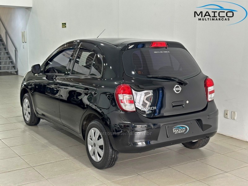 MARCH 1.0 ACTIVE 16V FLEX 4P MANUAL - 2015 - NOVO HAMBURGO