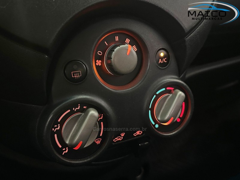 MARCH 1.0 ACTIVE 16V FLEX 4P MANUAL - 2015 - NOVO HAMBURGO