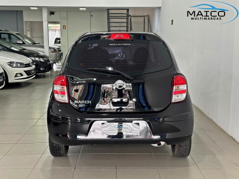 MARCH 1.0 ACTIVE 16V FLEX 4P MANUAL - 2015 - NOVO HAMBURGO