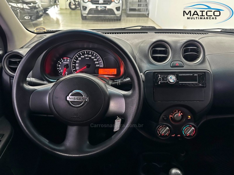 MARCH 1.0 ACTIVE 16V FLEX 4P MANUAL - 2015 - NOVO HAMBURGO