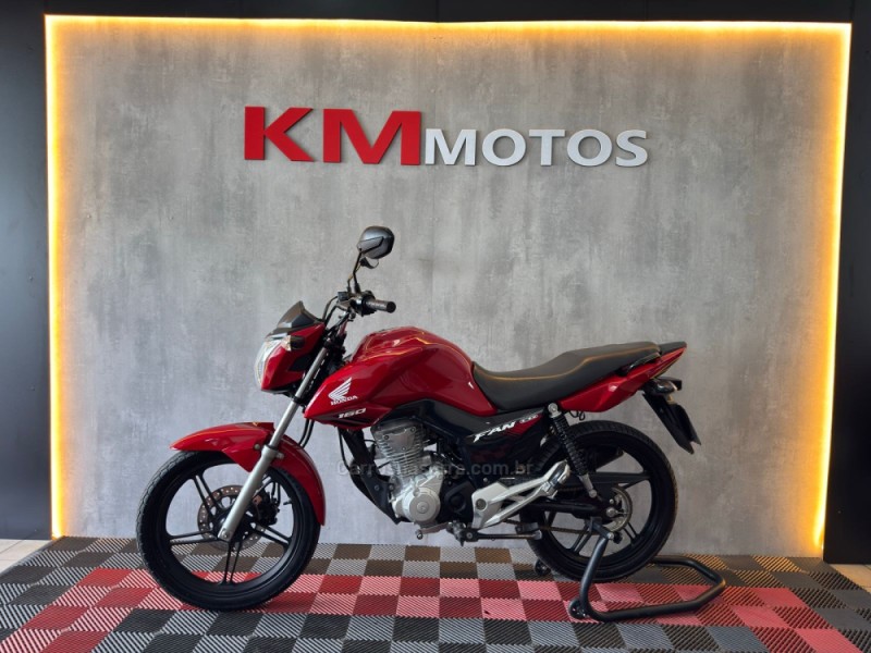 CG 160 FAN - 2018 - PORTãO