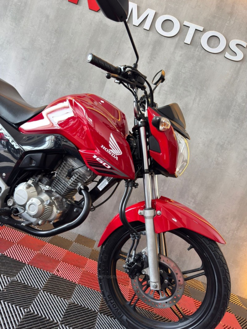 CG 160 FAN - 2018 - PORTãO