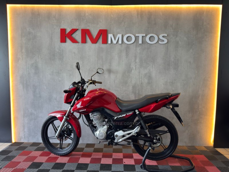 CG 160 FAN - 2018 - PORTãO