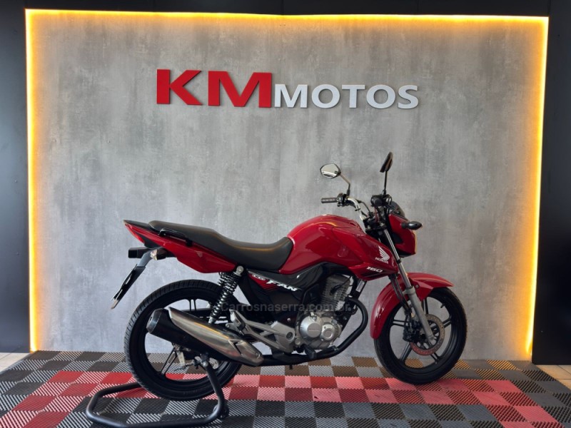 CG 160 FAN - 2018 - PORTãO