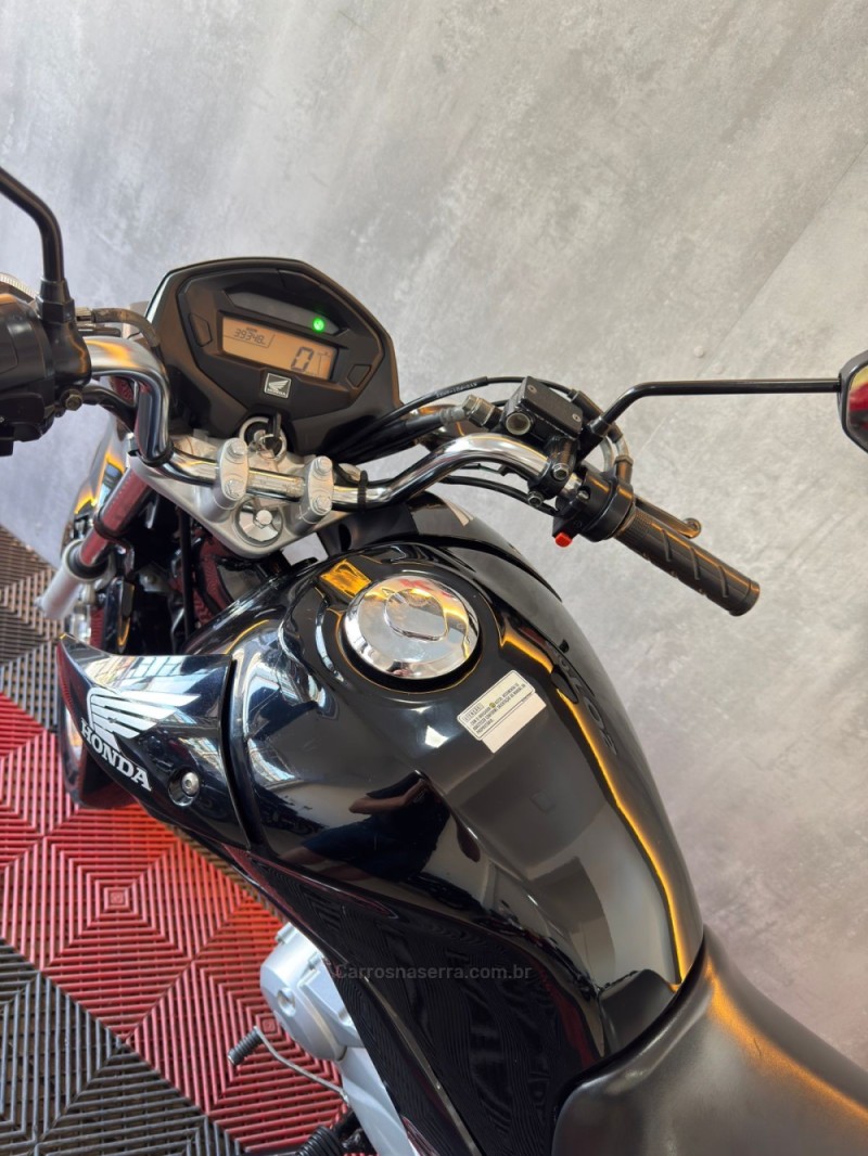 CG 150 FAN ESDI - 2015 - PORTãO