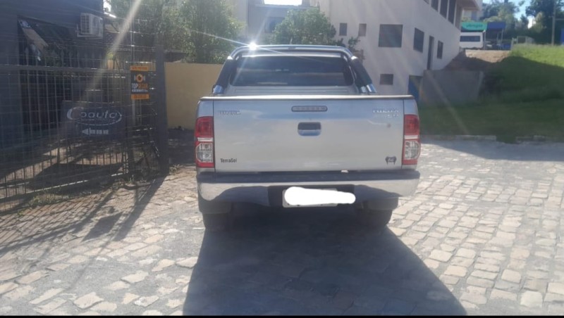 HILUX 3.0 SR 4X4 CD 16V TURBO INTERCOOLER DIESEL 4P AUTOMÁTICO - 2015 - FARROUPILHA