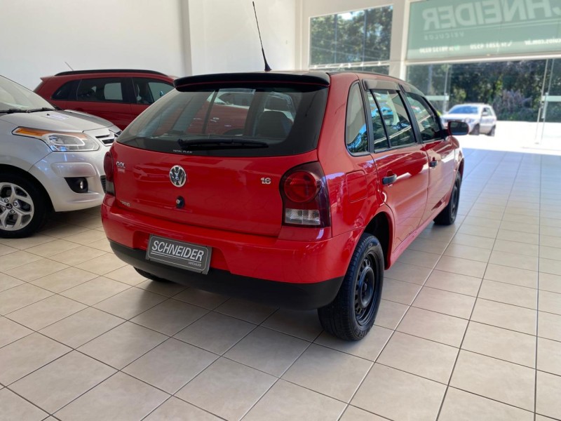 GOL 1.6 MI 8V GASOLINA 4P MANUAL - 2009 - NOVA PETRóPOLIS