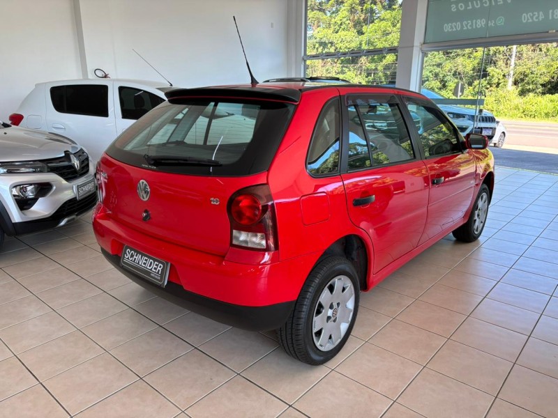 GOL 1.6 MI 8V GASOLINA 4P MANUAL - 2009 - NOVA PETRóPOLIS