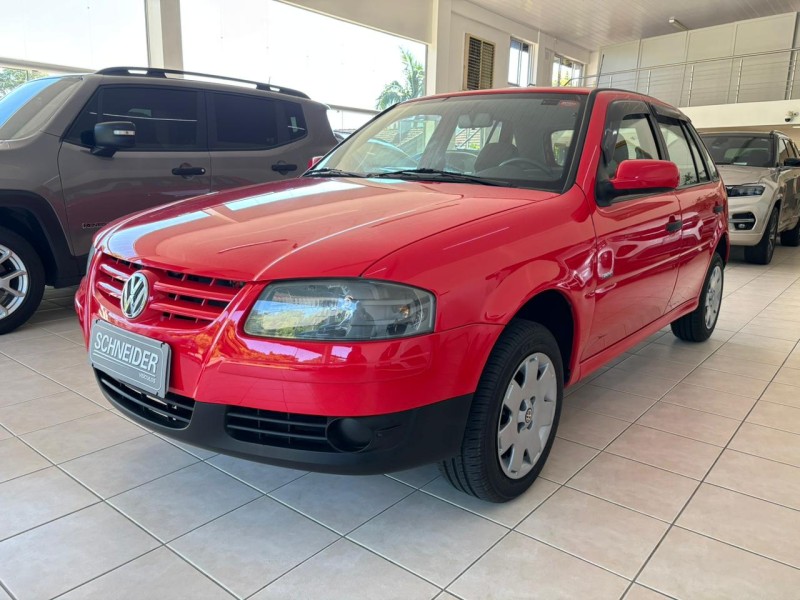 GOL 1.6 MI 8V GASOLINA 4P MANUAL - 2009 - NOVA PETRóPOLIS