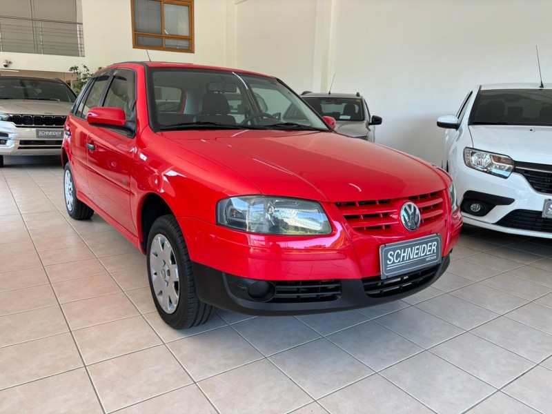 GOL 1.6 MI 8V GASOLINA 4P MANUAL