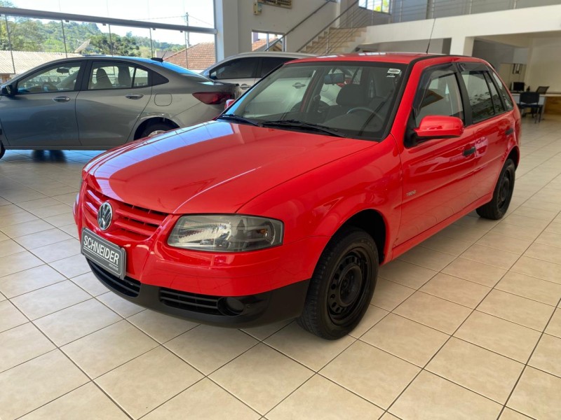 GOL 1.6 MI 8V GASOLINA 4P MANUAL - 2009 - NOVA PETRóPOLIS