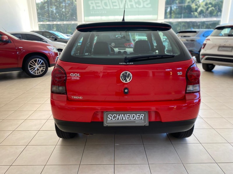 GOL 1.6 MI 8V GASOLINA 4P MANUAL - 2009 - NOVA PETRóPOLIS